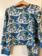 Smafolk pyjama thema wintersport maat 110-116, Ophalen of Verzenden, Zo goed als nieuw, Jongen, Nacht- of Onderkleding