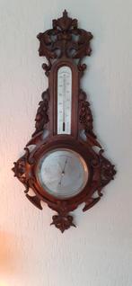 Grote antieke barometer., Antiek en Kunst, Antiek | Gereedschap en Instrumenten, Ophalen of Verzenden