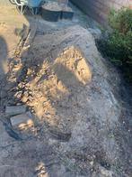 Wit zand ca 1 m3, Tuin en Terras, Zand, Ophalen, Gebruikt, Ophoogzand