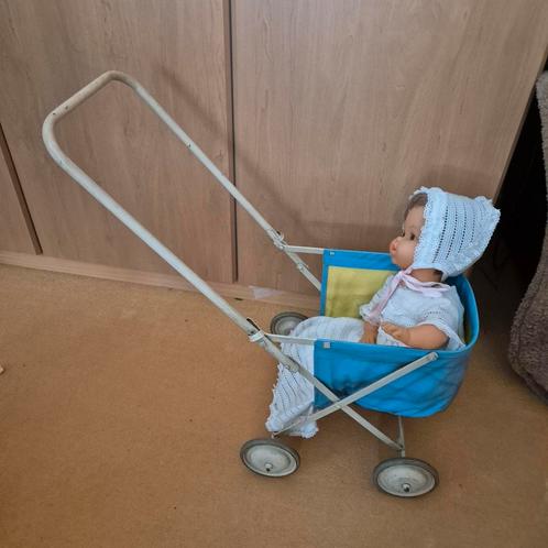 Retro Antieke Poppenwagen, Kinderen en Baby's, Overige Kinderen en Baby's, Zo goed als nieuw, Ophalen