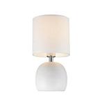 GAMMA WHITE TAFELLAMP TABLE LAMP, Huis en Inrichting, Lampen | Tafellampen, Ophalen, Zo goed als nieuw, Minder dan 50 cm