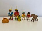 Western nr 153: Indianen Squaw Kindjes Vrouw 3733 3396 3395, Ophalen of Verzenden, Gebruikt, Los playmobil