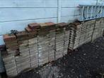 Terras klinkers (beton), Tuin en Terras, Tegels en Klinkers, Ophalen, Gebruikt, Klinkers, 10 m² of meer