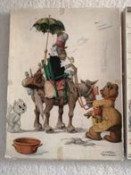 zeer oude puzzel (1950) van Olivier B.Bommel, collectors it, Ophalen of Verzenden, 500 t/m 1500 stukjes, Gebruikt