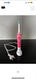 Oral B elektrische tandenborstel, Verzenden, Gebruikt, Mondverzorging