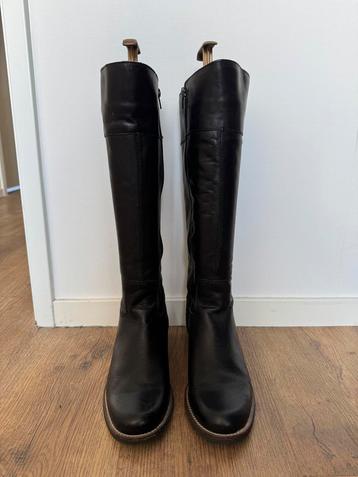 Zwarte leren laarzen Cellini maat 40 - ZGAN beschikbaar voor biedingen