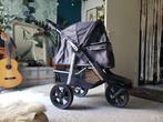 Hondenbuggy grijs, voorwiel stuk, Dieren en Toebehoren, Honden-accessoires, Ophalen of Verzenden, Gebruikt