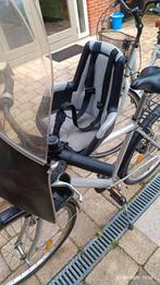 Bobike fietsstoeltje met windscherm, Ophalen, Bobike voorzitje, Voorzitje, Gebruikt