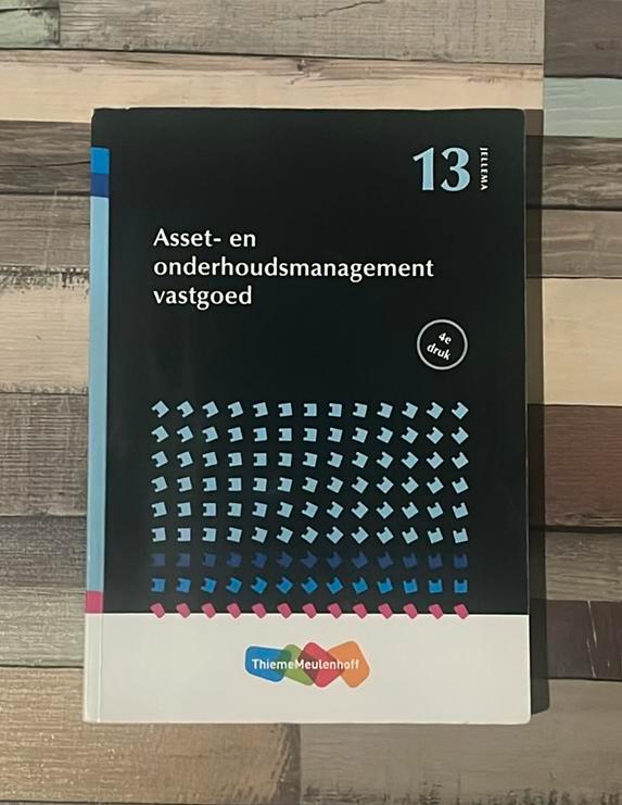 Asset- en onderhoudsmanagement vastgoed, Boeken, Techniek, Zo goed als nieuw, Bouwkunde, Ophalen of Verzenden