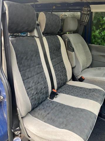 VW T4 Nette bijrijders bank, dubbele passagiersstoel beschikbaar voor biedingen