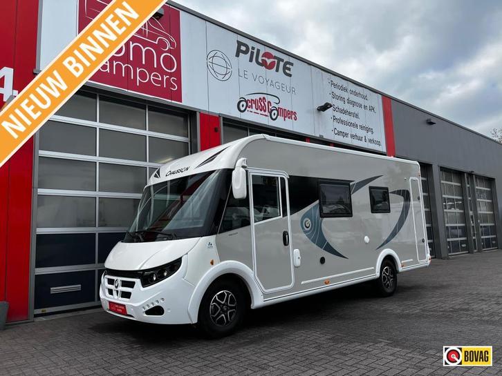 Chausson Titanium Premium 6040 Uniek! 1e Eig NAP, Caravans en Kamperen, Campers, Bedrijf, tot en met 4, Integraal, Chausson, Diesel