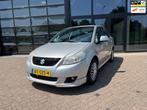 Suzuki SX4 Exclusive, Airco, 1 eigenaar, Trekhaak, Auto's, Suzuki, Gebruikt, Zwart, 4 cilinders, Origineel Nederlands