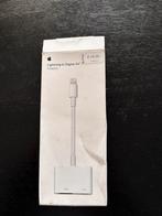 Apple Lightning naar HDMI Adapter, Ophalen of Verzenden, Zo goed als nieuw, Minder dan 2 meter, HDMI-kabel