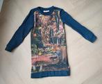 Jurkje natuurprint Someone - maat 128, Gebruikt, Meisje, Ophalen of Verzenden, Someone