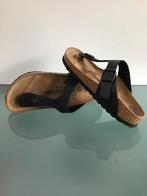 Birkenstock Nieuw | 36 Gizeh zwart | Gratis verzenden, Slippers, Verzenden, Zwart, Nieuw