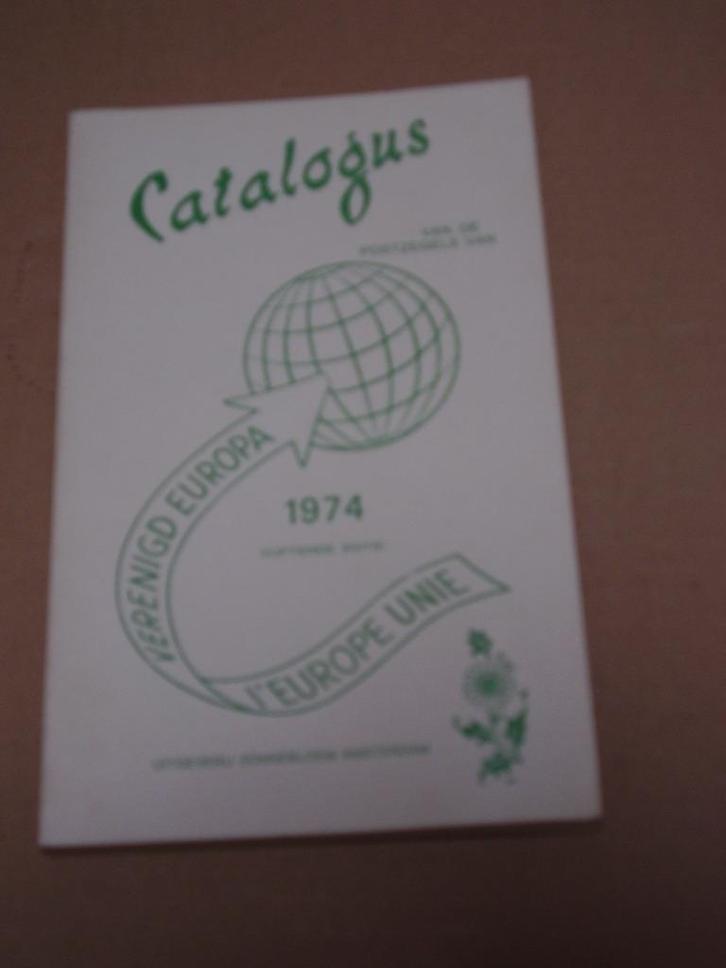 Catalogus Verenigd Europa, Postzegels en Munten, Postzegels | Toebehoren, Catalogus, Verzenden