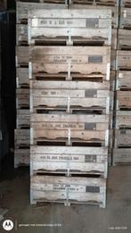 Houten Voorraadkisten / Palletboxen - Gebruikt, Ophalen