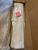 Veneta Vouwgordijn Verduisterend Nova Ecru, Huis en Inrichting, Nieuw, Crème, 150 tot 200 cm, 50 tot 100 cm