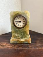 Antieke Marmeren Tafelklok, Antiek en Kunst, Ophalen of Verzenden