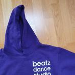 Beatz dance hoedie , maat 104, Meisje, Trui of Vest, Beatz dance studio, Zo goed als nieuw