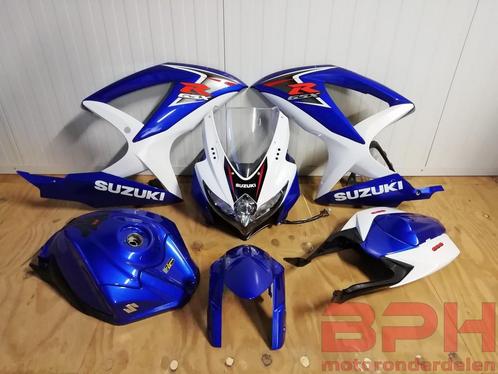 Kappenset / kuipset + tank Suzuki GSX-R 600 K8 K9 L0 2008 t/, Motoren, Onderdelen | Suzuki, Gebruikt, Ophalen