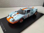 1:18 Spark Gulf Ford GT40 #9, Winner Le Mans 1968, Verzenden, Nieuw, Auto, Overige merken