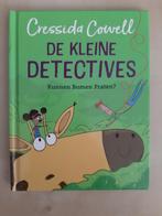 De kleine detectives Kunne bomen praten? Cressida Cowell., Boeken, Kinderboeken | Jeugd | onder 10 jaar, Ophalen, Zo goed als nieuw