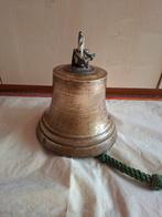 Antieke koperen scheepsbel, Ophalen of Verzenden