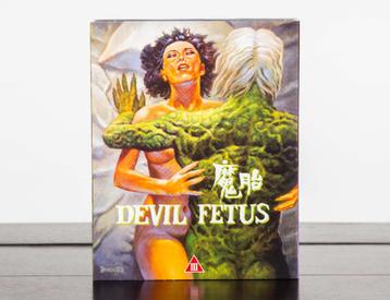Devil Fetus / Her Vengeance Blu-Ray (US Import) Vinegar beschikbaar voor biedingen
