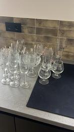 Diverse Glazen Collectie, Huis en Inrichting, Keuken | Servies, Ophalen, Glas of Glazen, Gebruikt, Glas