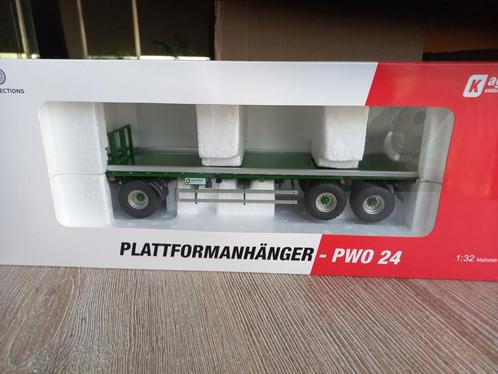Agroliner Pwo 24 AT Collections, Hobby en Vrije tijd, Modelauto's | 1:32, Nieuw, Tractor of Landbouw, Overige merken, Ophalen of Verzenden