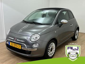 Fiat 500 C Occasion 0.9 TwinAir Pop | Grijs | Tweedehands Fi beschikbaar voor biedingen