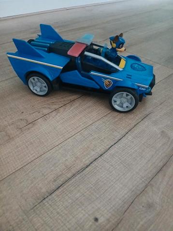 Paw Patrol Chase beschikbaar voor biedingen