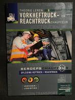 Theorie Boek Heftruck en Reachtruck Chauffeur, Ophalen of Verzenden, Alpha, Zo goed als nieuw