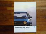 Volkswagen Golf syncro (1986/1987), Ophalen of Verzenden, Nieuw, Volkswagen