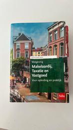Wetgeving Makelaardij, Taxatie en  Vastgoed ‘21/‘22, Ophalen of Verzenden, Zo goed als nieuw