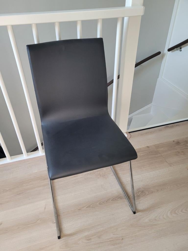 IKEA Volfgang zwarte stoel, Ophalen, Zwart, Eén