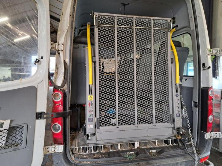 Rolstoellift AMF-Bruns Linearlift AL1 400KG 2014 lift, Diversen, Rolstoelen, Gebruikt, Ophalen of Verzenden