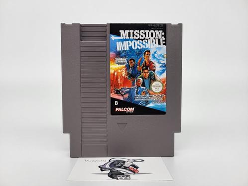 Mission Impossible Nintendo NES, Spelcomputers en Games, Games | Nintendo NES, Gebruikt, Ophalen of Verzenden
