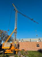 Bouwkraan 22m vlucht, Ophalen, Kraan