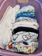 Wasbare luiers 11x - allerlei, Ophalen, Zo goed als nieuw, Onbekend, Jongetje of Meisje