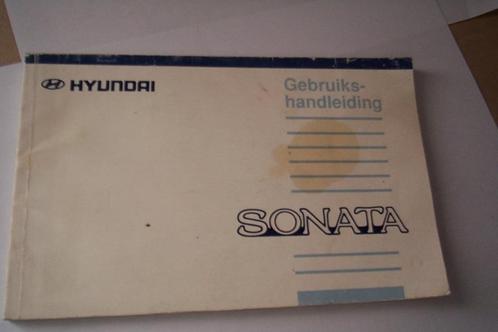 Gebruikershandleiding HYUNDAI SONATA   1990/1995, Auto diversen, Handleidingen en Instructieboekjes, Ophalen of Verzenden