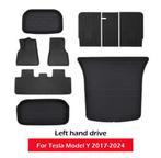 Tesla Model Y rubberen mattenset, Auto-onderdelen, Interieur en Bekleding, Ophalen, Gebruikt
