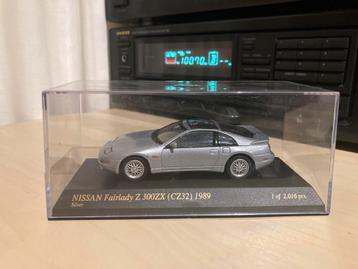 Nissan Fairlady Z 300ZX 1989 van Kyosho  beschikbaar voor biedingen