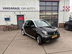 Smart Forfour 1.0 Pure, Auto's, Gebruikt, 4 stoelen, Zwart, Origineel Nederlands