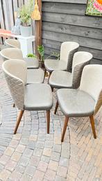Gratis 6 eetkamer stoelen, Ophalen, Overige materialen, Gebruikt, Overige kleuren