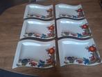 Villeroy & Boch NewWave Acapulco 6x dinerbord, Ophalen of Verzenden, Zo goed als nieuw, Bord(en), Overige stijlen