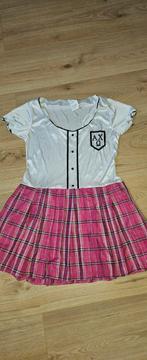 Schoolmeisje Kostuum - Maat M, Maat 38/40 (M), Carnaval, Ophalen of Verzenden, Kleding