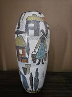 Bijzondere vaas van Ursula Fesca  voor Wachtersbach, Ophalen, Overige kleuren, Minder dan 50 cm, Glas