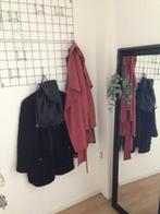 Metalen Wandrek / Kapstok, Huis en Inrichting, Woonaccessoires | Kapstokken, Gebruikt, Minder dan 100 cm, Metaal, Ophalen